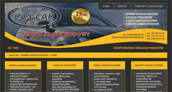 Desktop Screenshot of kas-car.pl